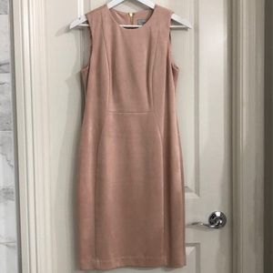 Blush pink Calvin Klein dress